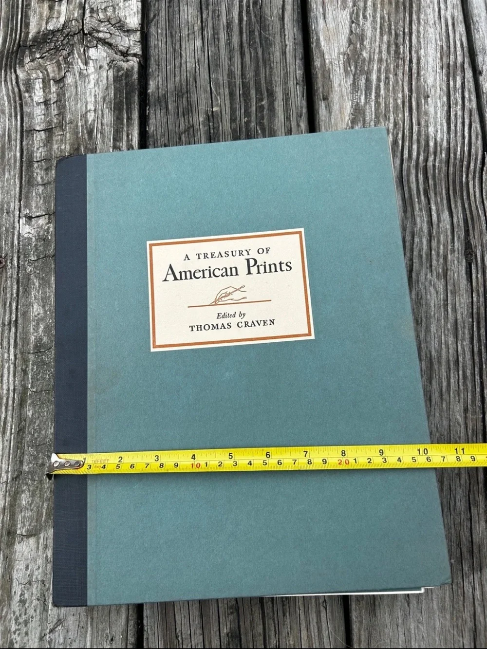 1944 Treasury of American Prints: Etchings & Lithographs American Artists